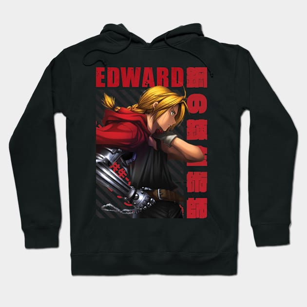 Fullmetal Alchemist - Edward Elric Hoodie by Recup-Tout